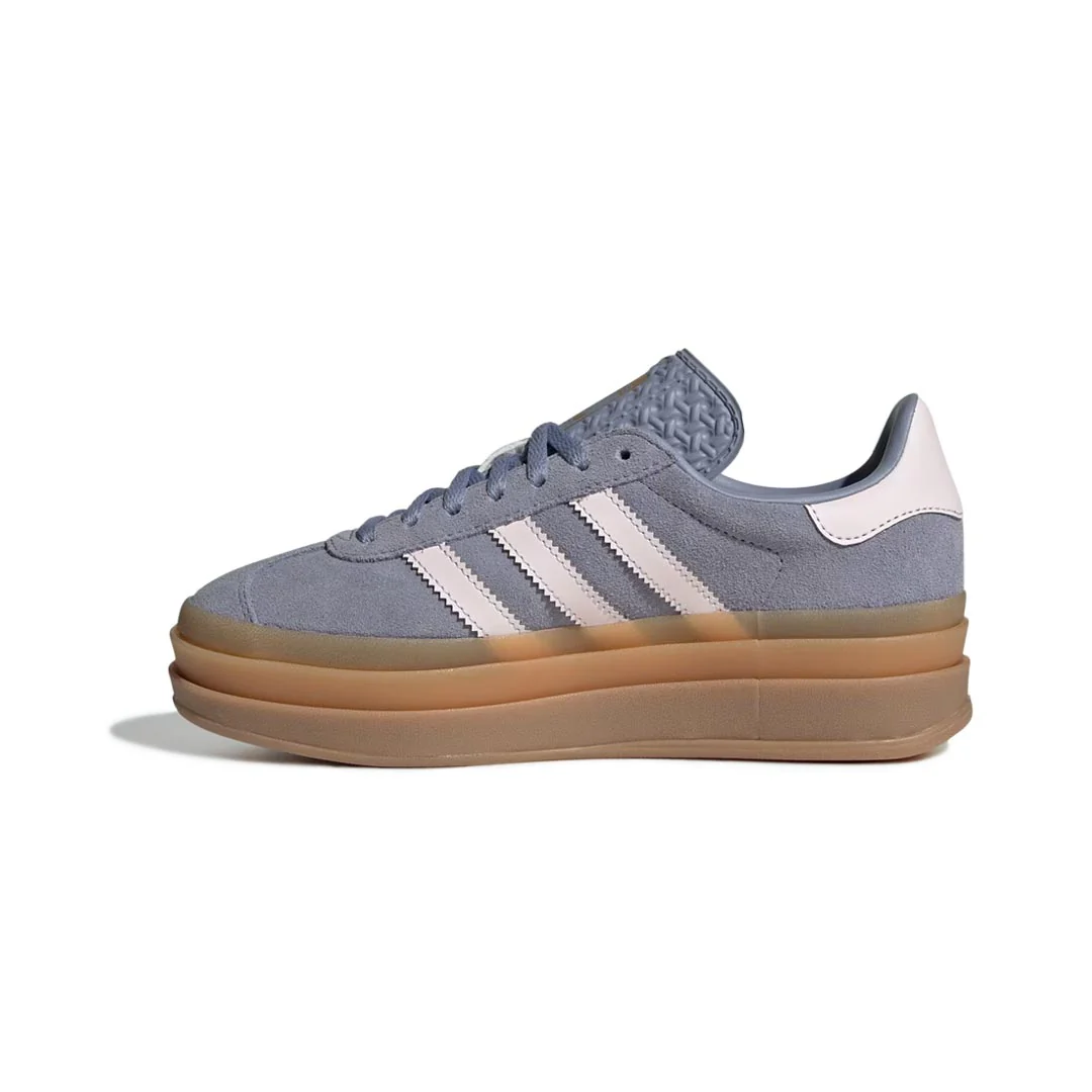 adidas - Kids' (Junior) Gazelle Bold Shoes (JQ1297) - Image 2