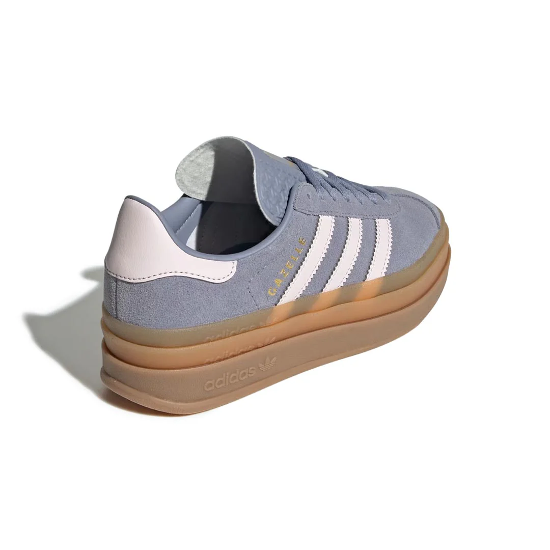 adidas - Kids' (Junior) Gazelle Bold Shoes (JQ1297) - Image 4