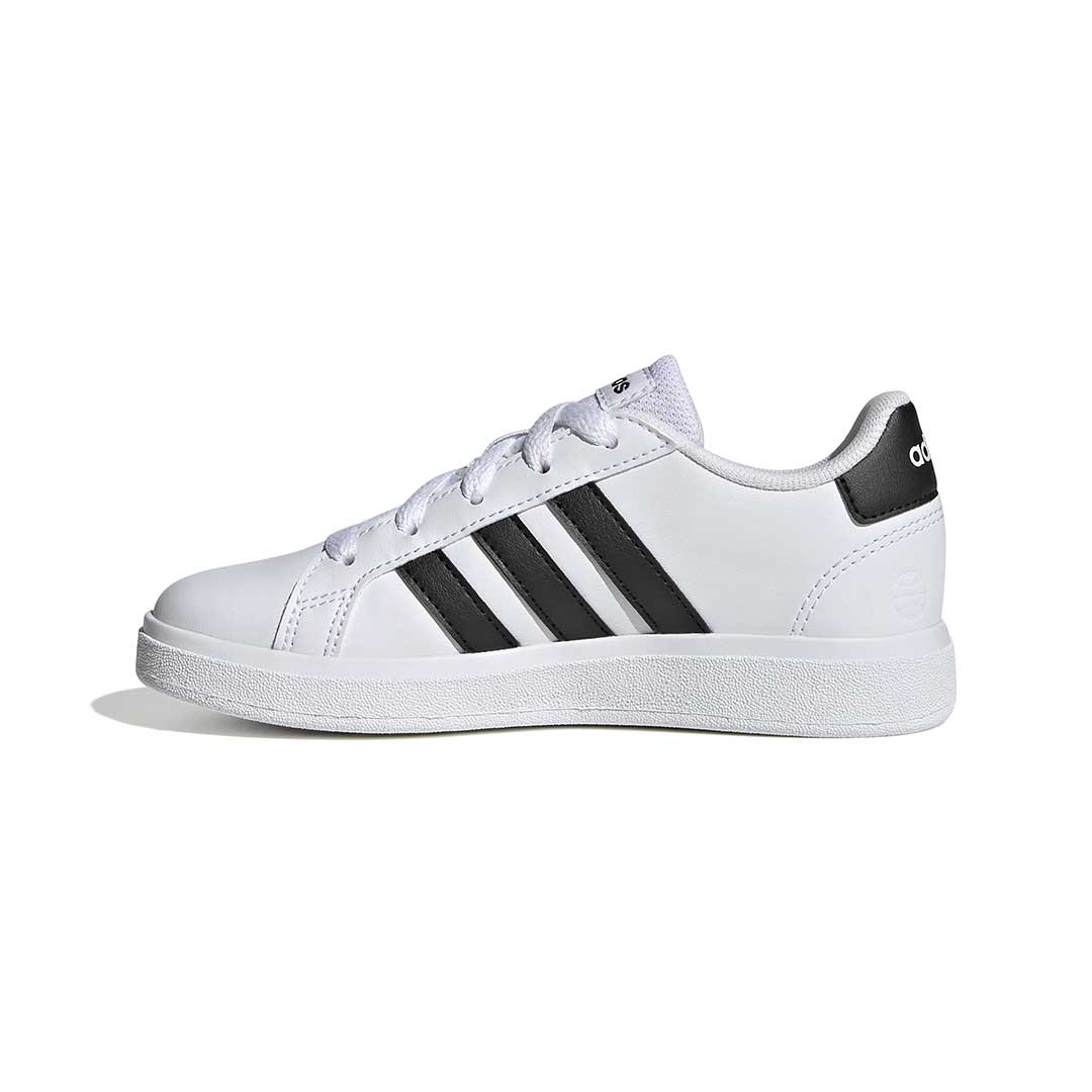 adidas - Kids' (Junior) Grand Court 2.0 Shoes (GW6511) - Image 2