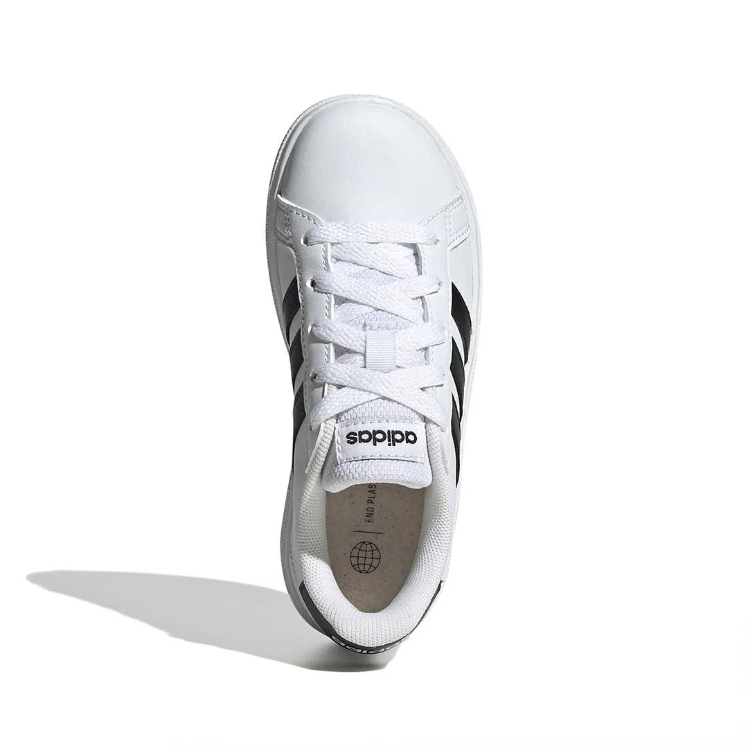 adidas - Kids' (Junior) Grand Court 2.0 Shoes (GW6511) - Image 6