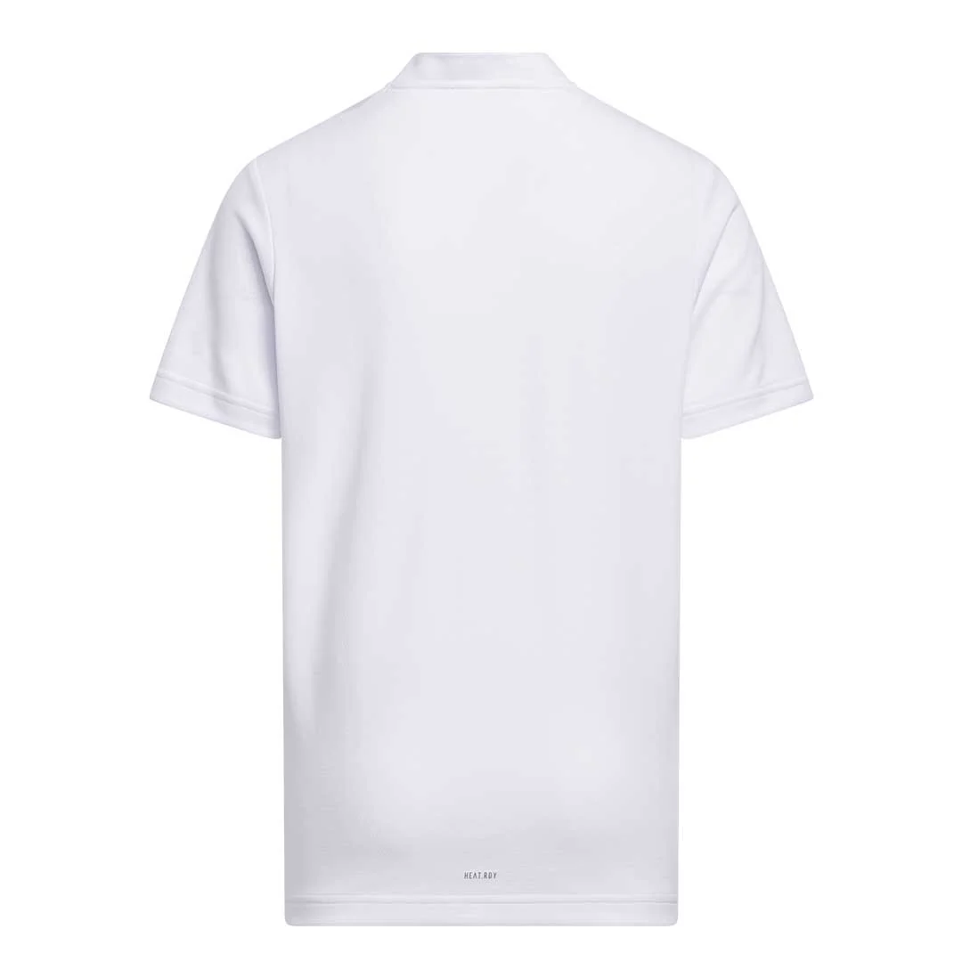 adidas - Kids' (Junior) HEAT.RDY Sport Collar Polo (IP1636) - Image 2