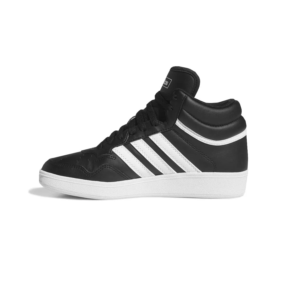 adidas - Kids (Junior) Hoops 4.0 Mid Shoes (JI3477) - Image 2
