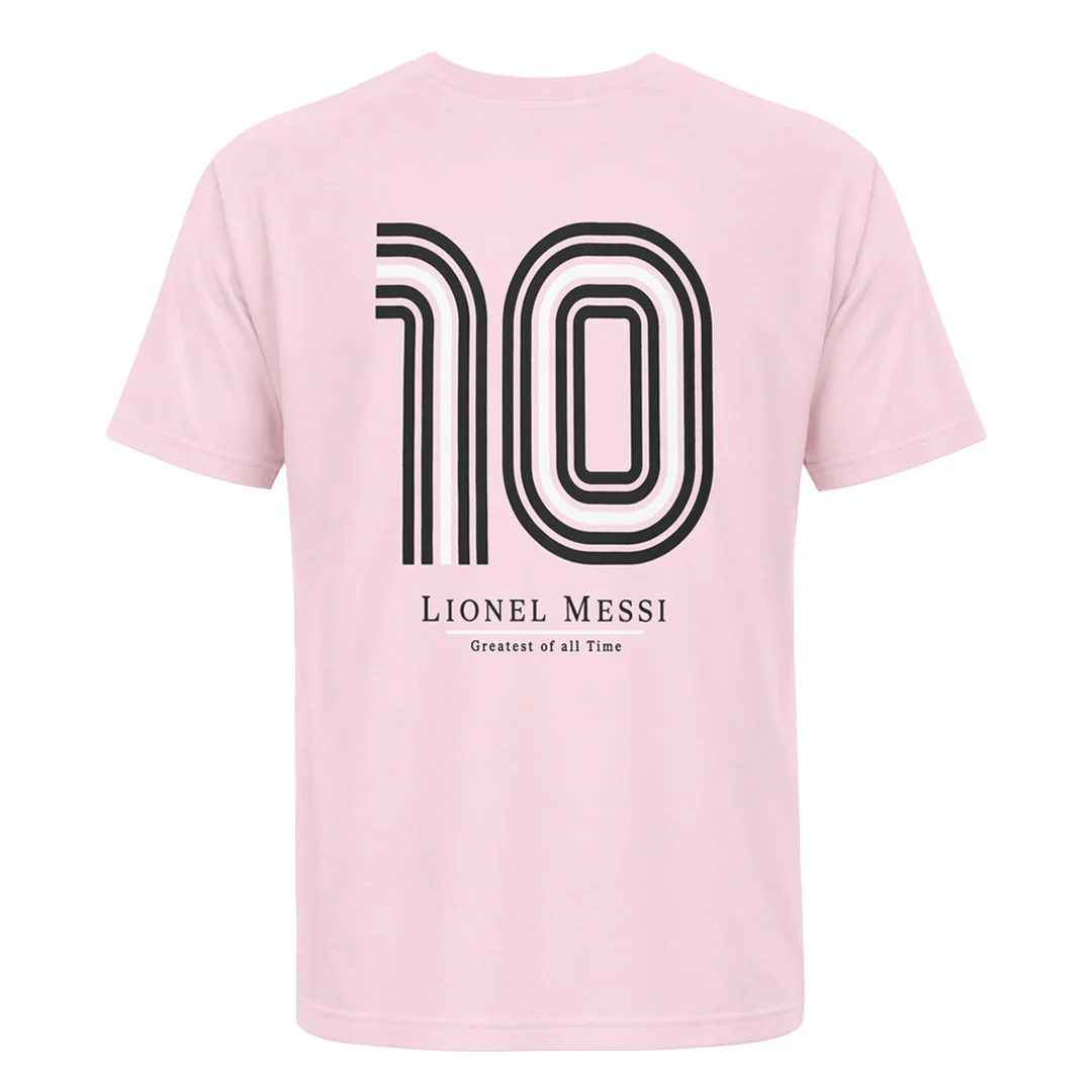 adidas - Kids' (Junior) Leonel Messi Graphic T-Shirt (JX6825) - Image 3