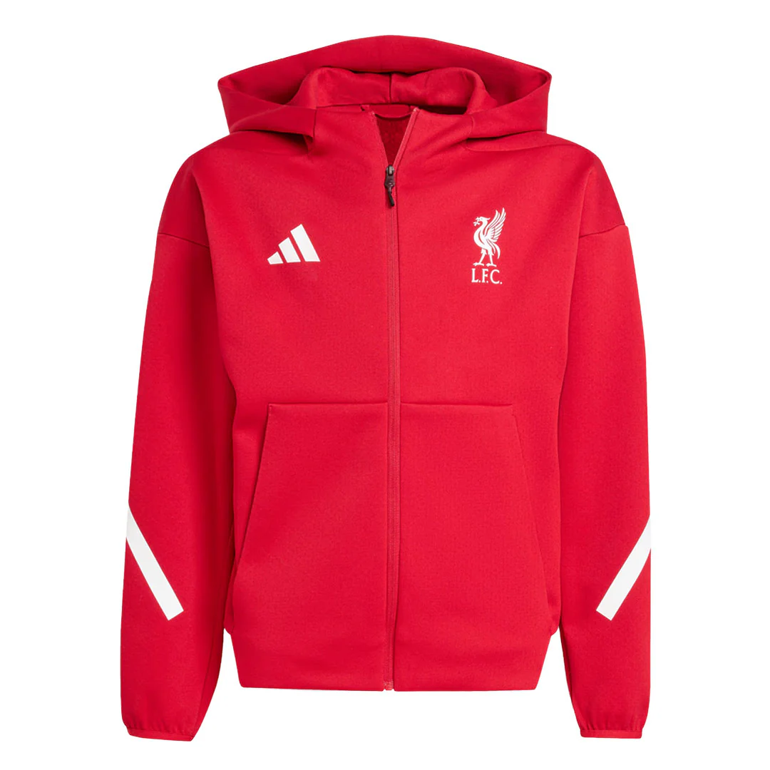adidas - Kids' (Junior) Liverpool FC Adidas Z.N.E. Anthem Jacket (JW5482)