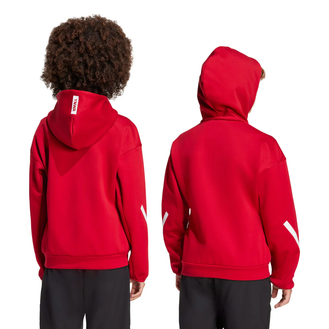 adidas - Kids' (Junior) Liverpool FC Adidas Z.N.E. Anthem Jacket (JW5482) - Image 3