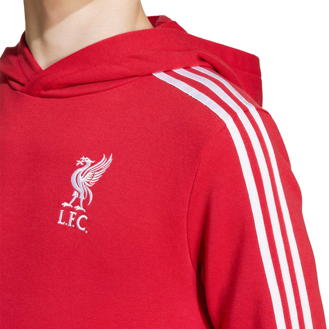 adidas - Kids' (Junior) Liverpool FC Hoodie (JW7904) - Image 4