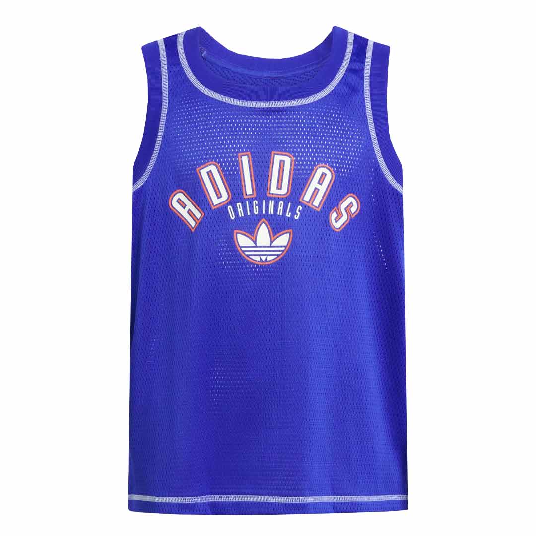 adidas - Kids' (Junior) Mesh Tank Top (JX5262)