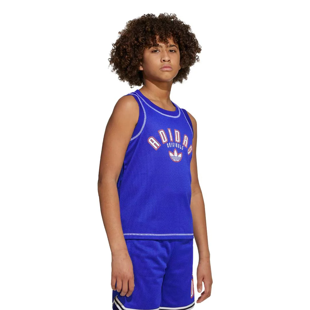 adidas - Kids' (Junior) Mesh Tank Top (JX5262) - Image 2