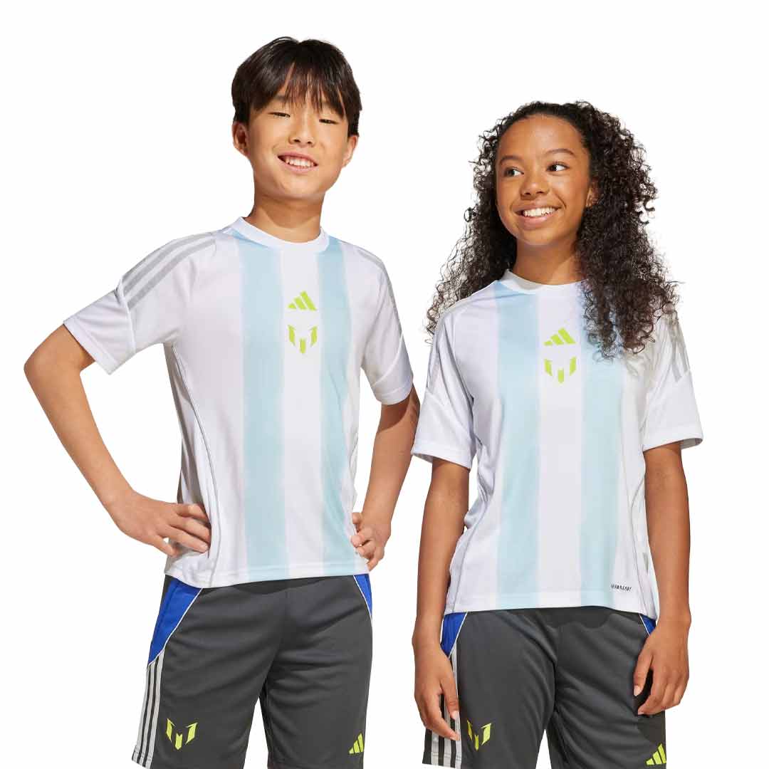 adidas - Kids' (Junior) Messi Training Jersey (JI5460) - Image 2