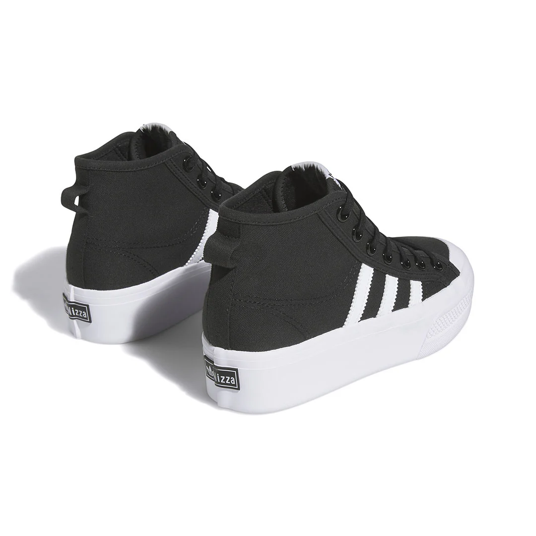 adidas - Kids' (Junior) Nizza Platform Mid Shoes (IG7833) - Image 4
