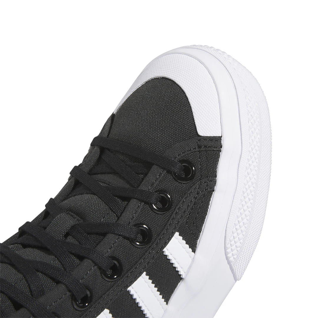 adidas - Kids' (Junior) Nizza Platform Mid Shoes (IG7833) - Image 7