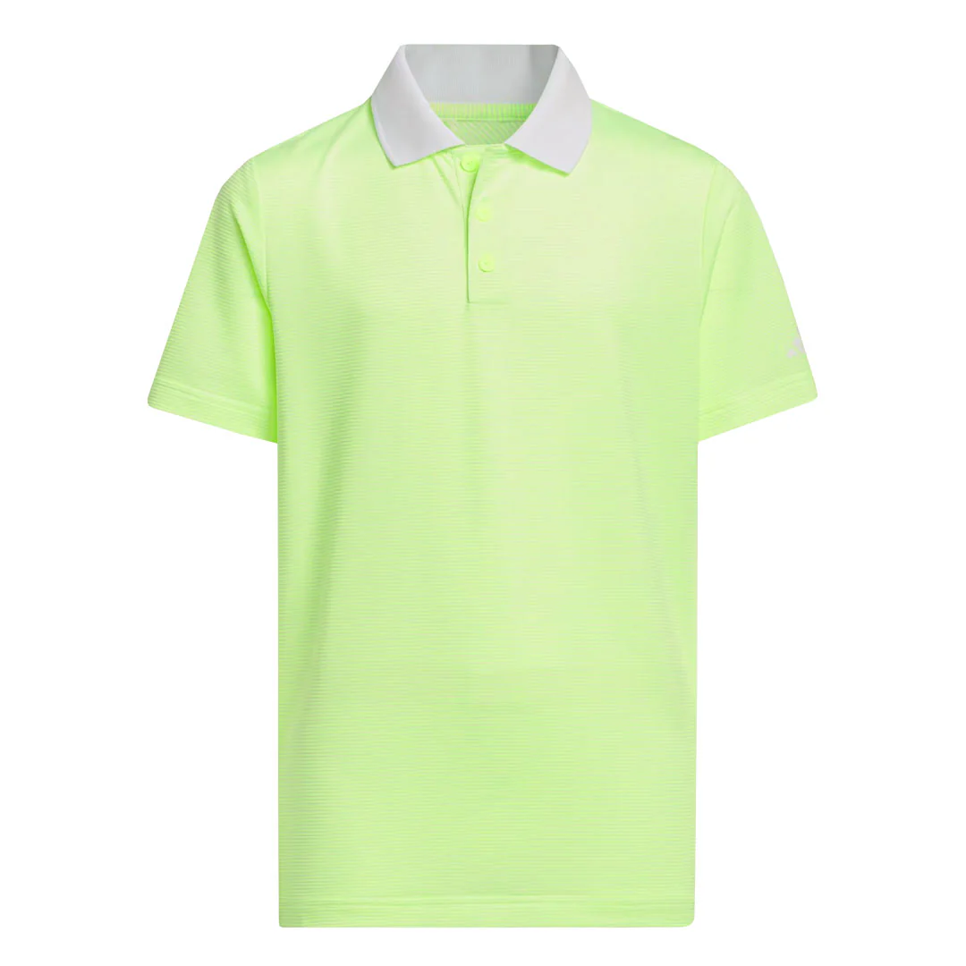 adidas - Kids' (Junior) Ottoman Striped Polo (IP1638)