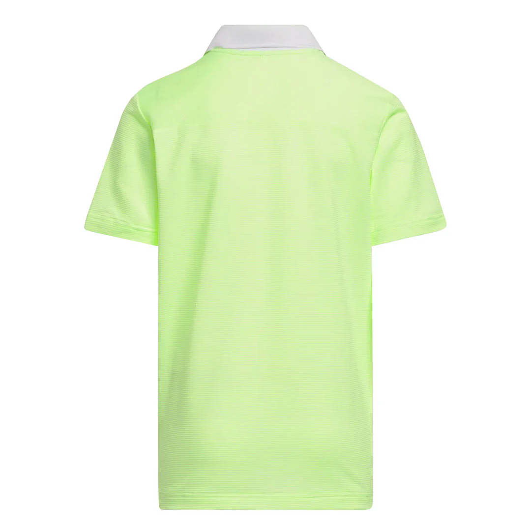 adidas - Kids' (Junior) Ottoman Striped Polo (IP1638) - Image 2