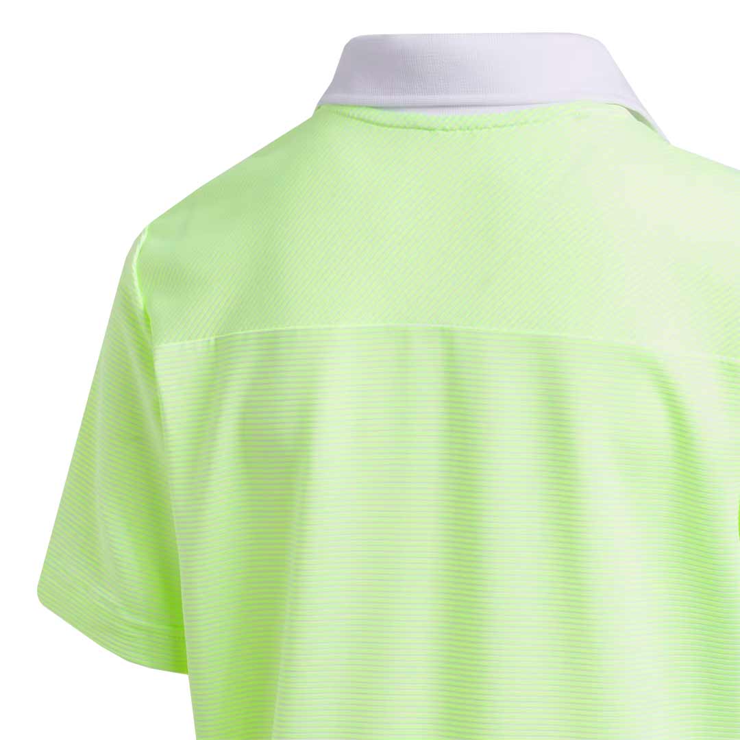 adidas - Kids' (Junior) Ottoman Striped Polo (IP1638) - Image 5