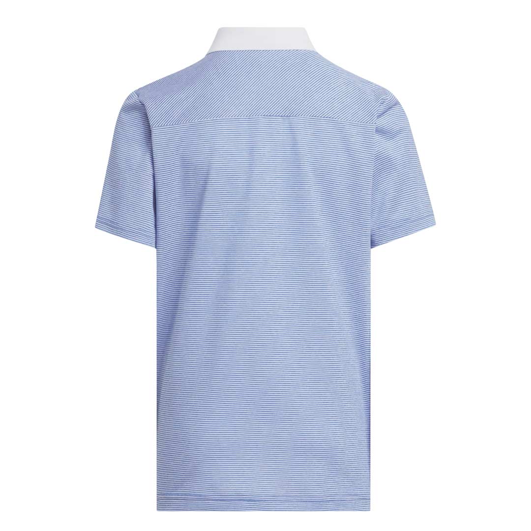 adidas - Kids' (Junior) Ottoman Striped Polo (IW1428) - Image 2
