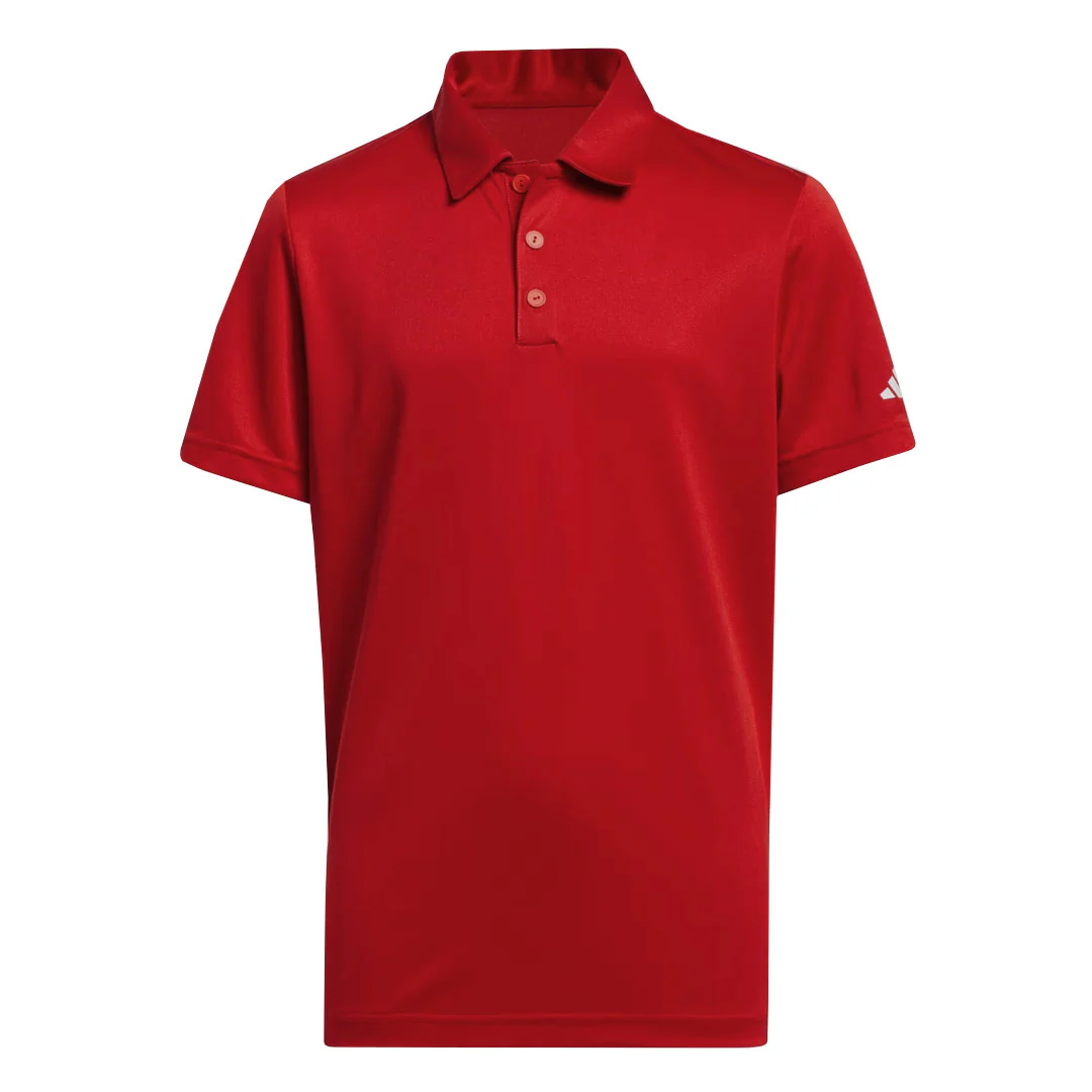 adidas - Kids' (Junior) Performance Short Sleeve Polo (IU3514)