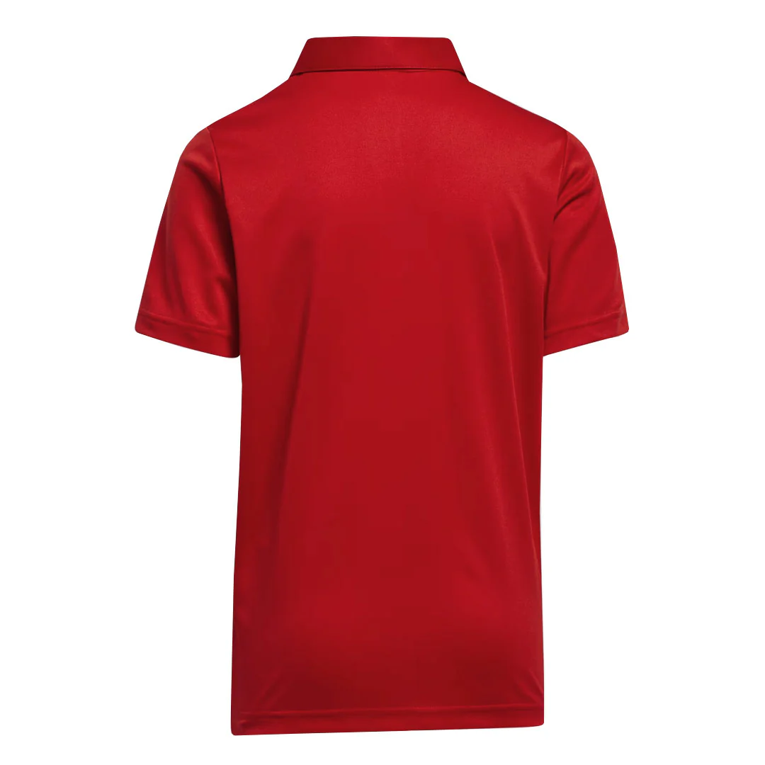 adidas - Kids' (Junior) Performance Short Sleeve Polo (IU3514) - Image 2