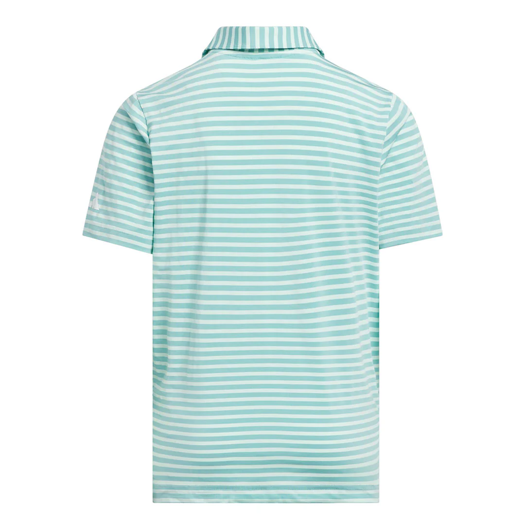 adidas - Kids' (Junior) Performance Stripe Polo (JY8981) - Image 2