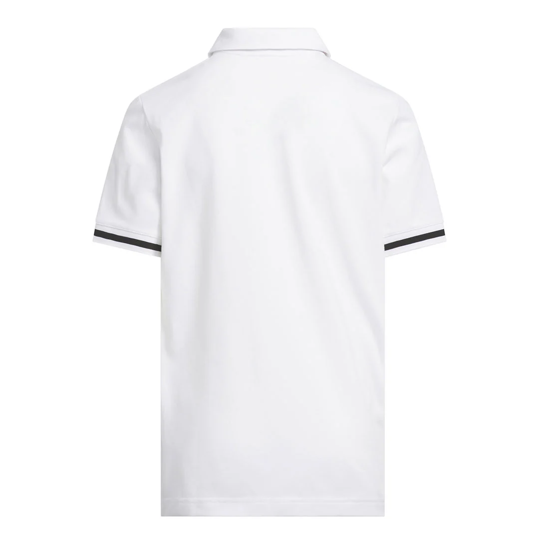 adidas - Kids' (Junior) Piqué Club Polo (JG6203) - Image 2