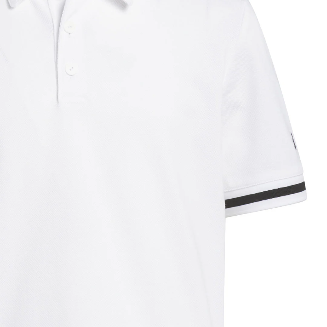 adidas - Kids' (Junior) Piqué Club Polo (JG6203) - Image 3