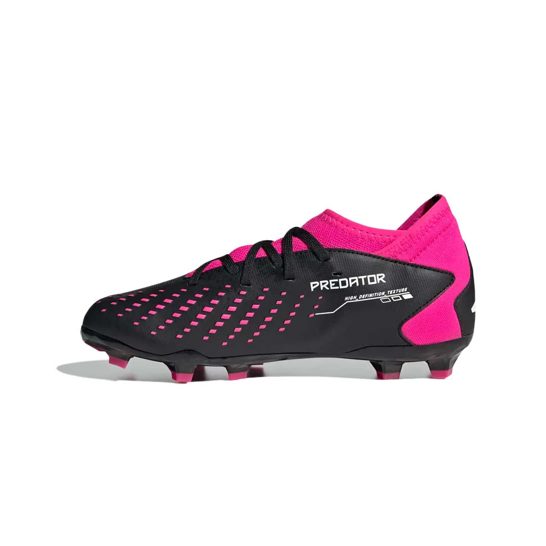 adidas - Kids' (Junior) Predator Accuracy.3 Firm Ground Cleats (GW4609) - Image 2