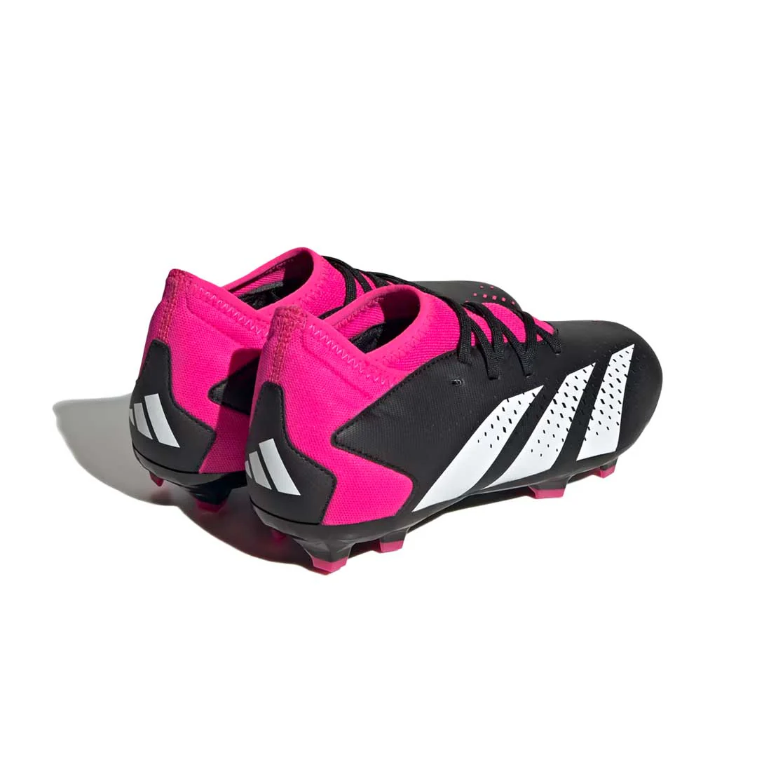 adidas - Kids' (Junior) Predator Accuracy.3 Firm Ground Cleats (GW4609) - Image 3