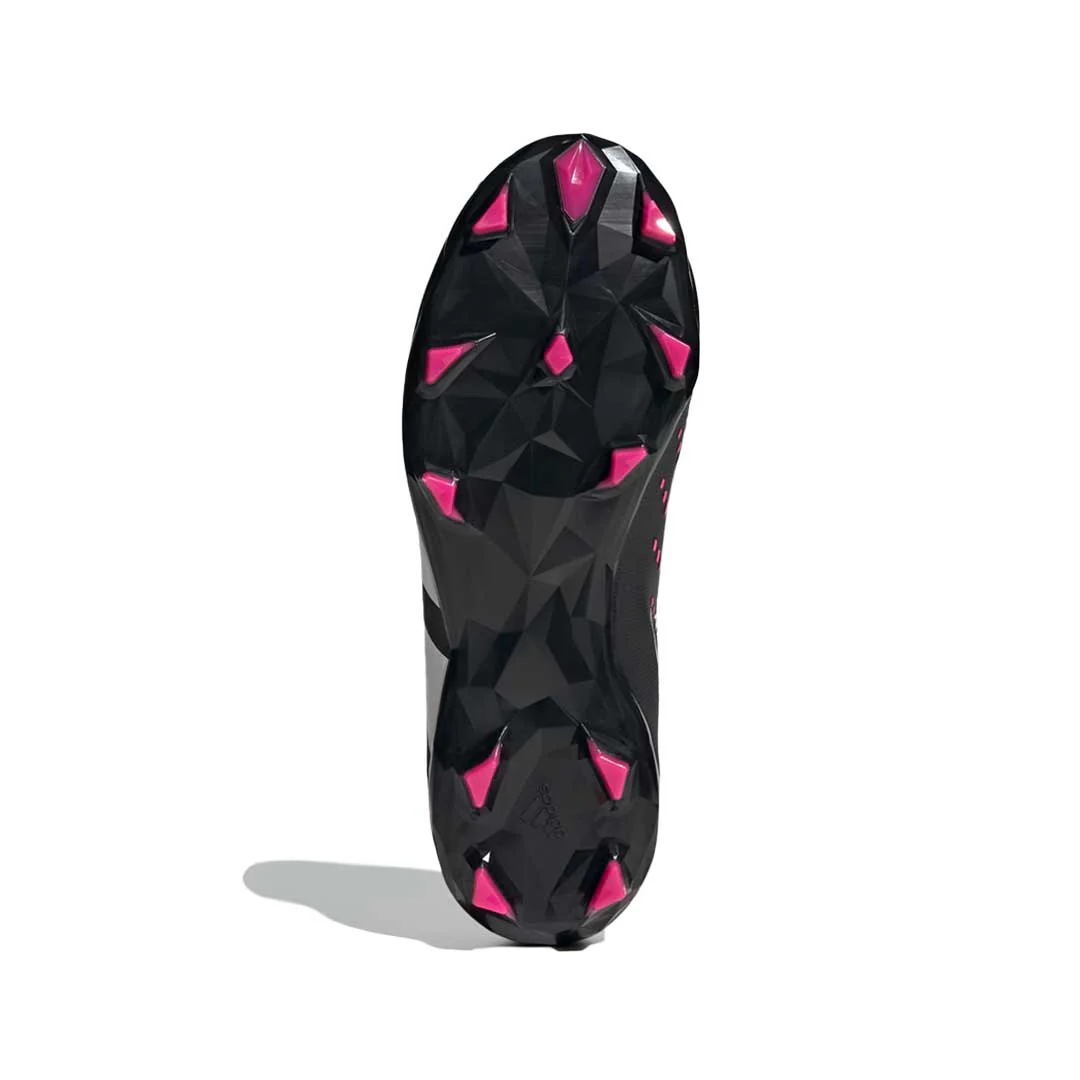 adidas - Kids' (Junior) Predator Accuracy.3 Laceless Firm Ground Cleats (GW4606) - Image 5