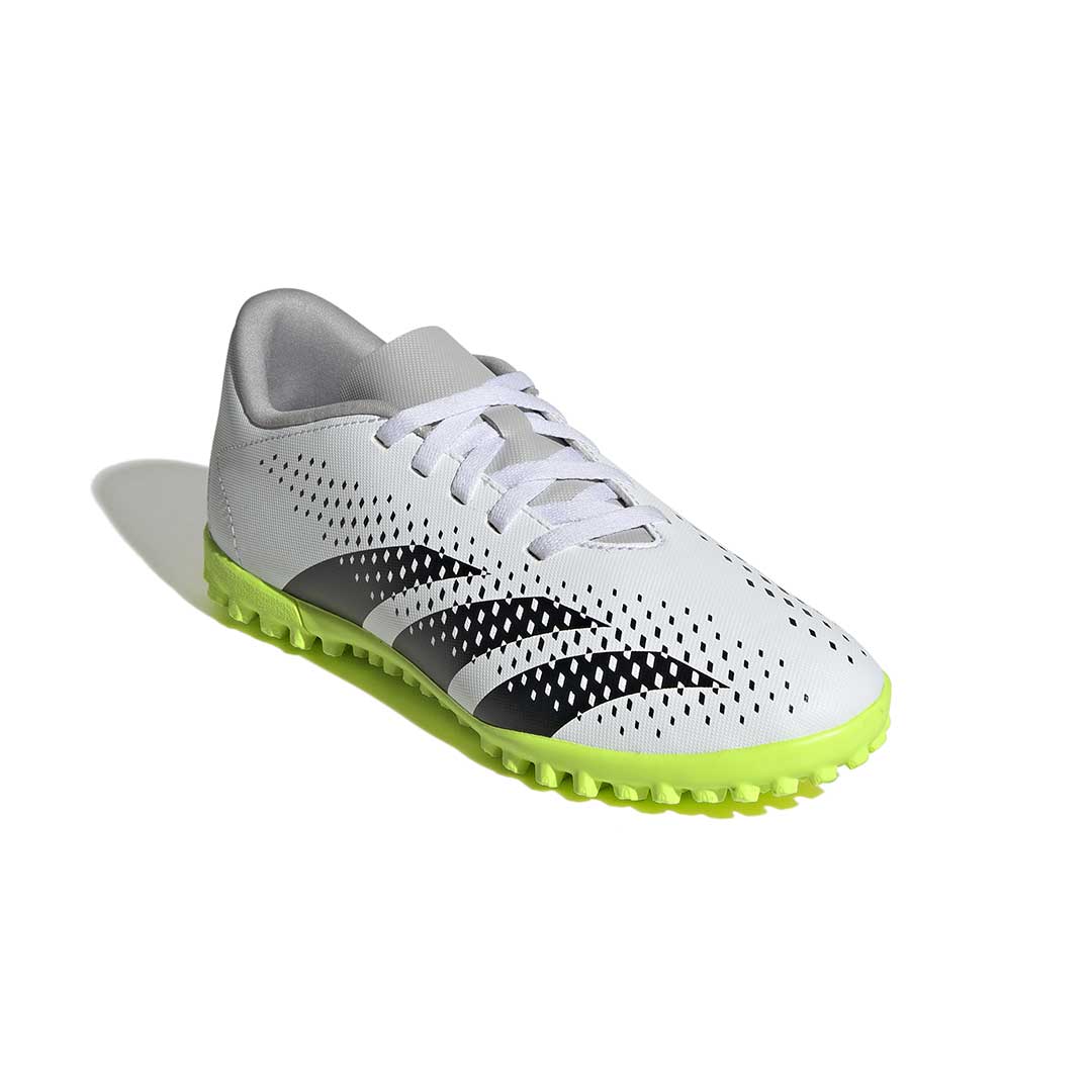 adidas - Kids' (Junior) Predator Accuracy.4 Turf Shoes (IE9444) - Image 3