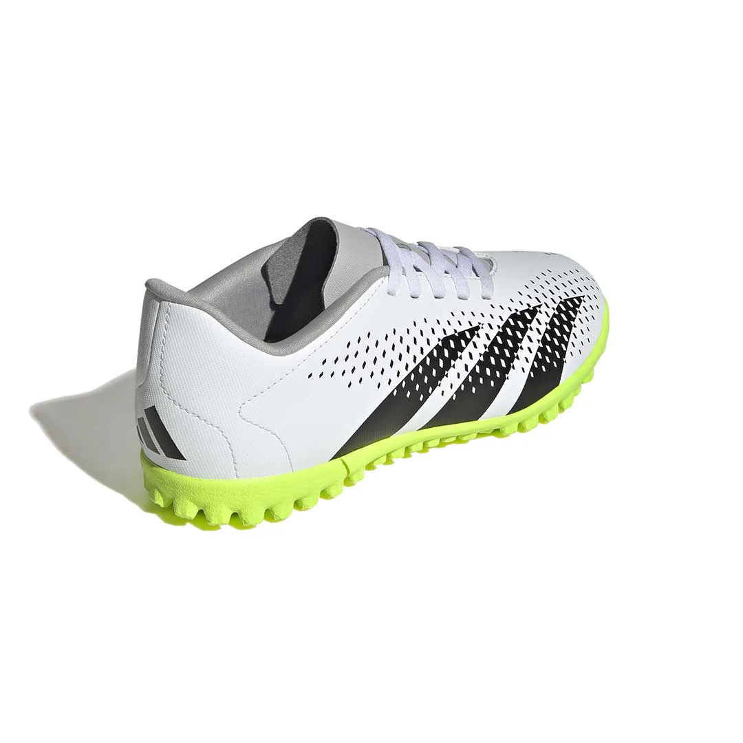 adidas - Kids' (Junior) Predator Accuracy.4 Turf Shoes (IE9444) - Image 4