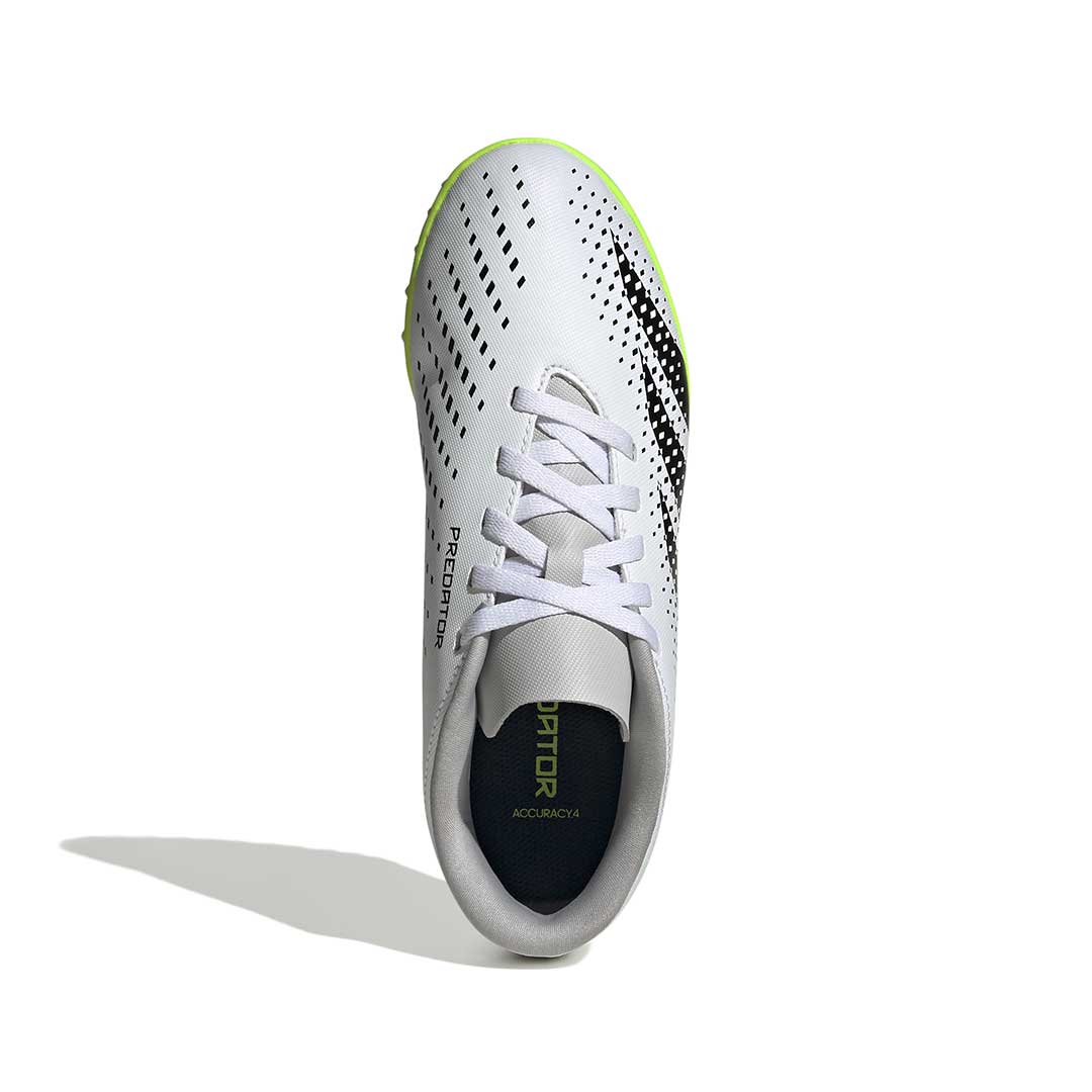 adidas - Kids' (Junior) Predator Accuracy.4 Turf Shoes (IE9444) - Image 5