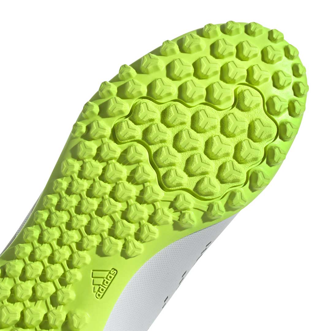 adidas - Kids' (Junior) Predator Accuracy.4 Turf Shoes (IE9444) - Image 7