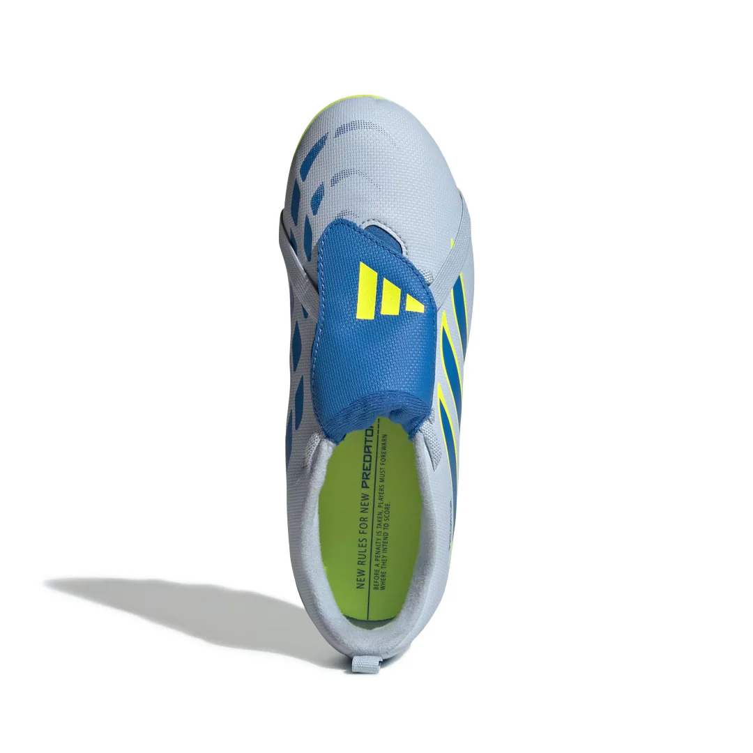 adidas - Kids' (Junior) Predator Club Fold-Over Tongue Firm Ground/Multi Ground Soccer Cleats (JS0353) - Image 4