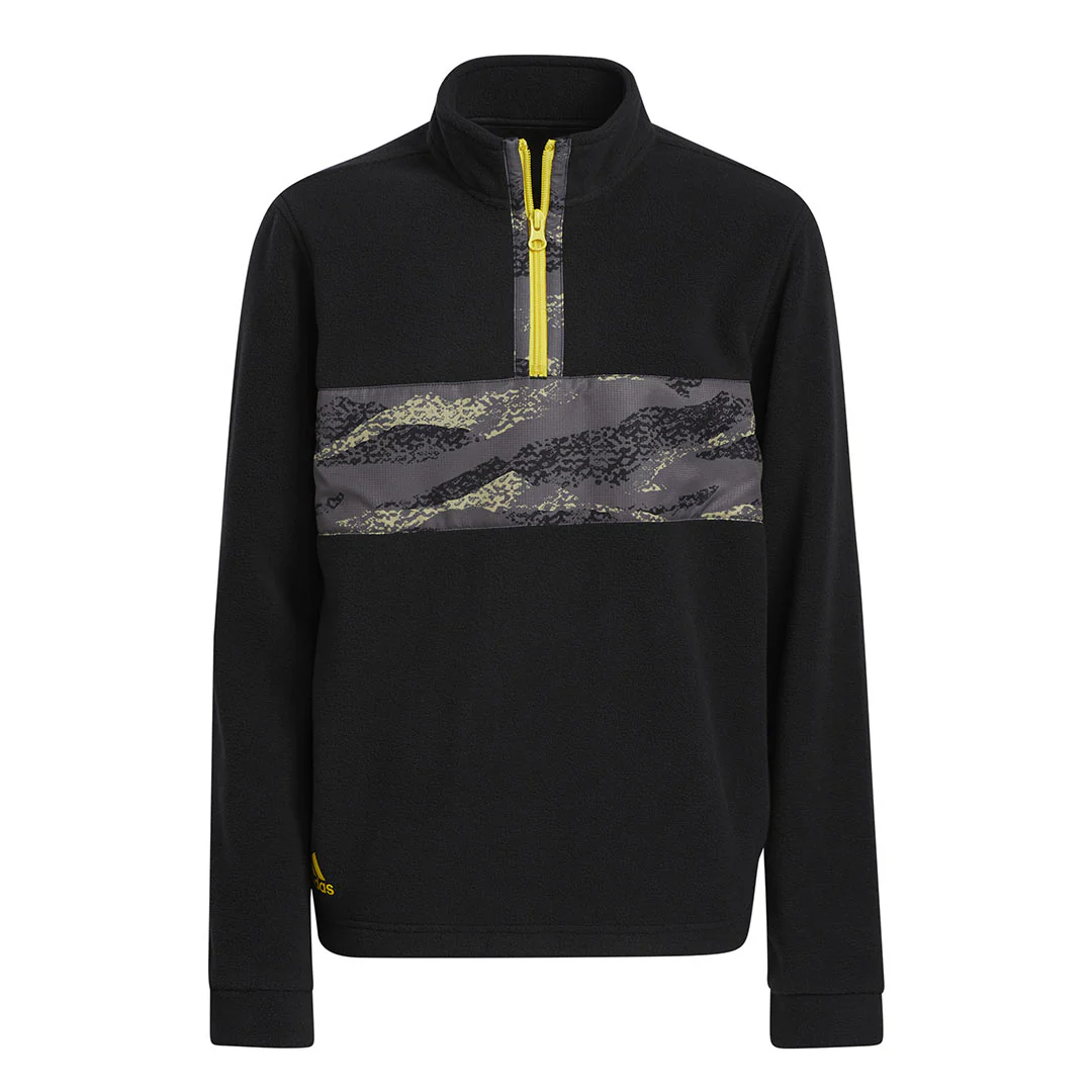 adidas - Kids' (Junior) Print Block Golf Pullover (HF9189)