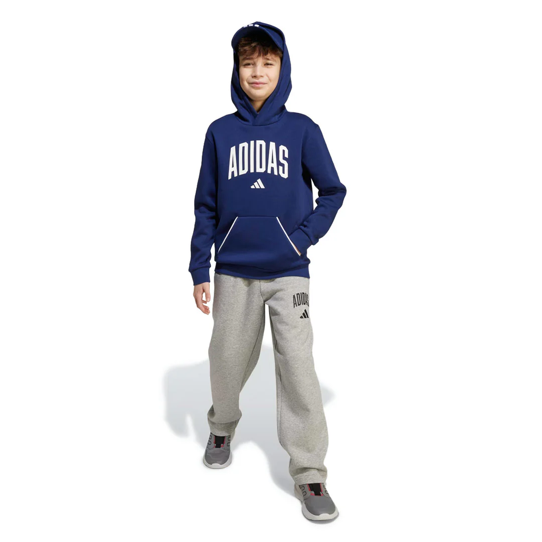adidas - Kids' (Junior) Seasonals Essentials Collegiate Typography Pant (JW2386) - Image 4