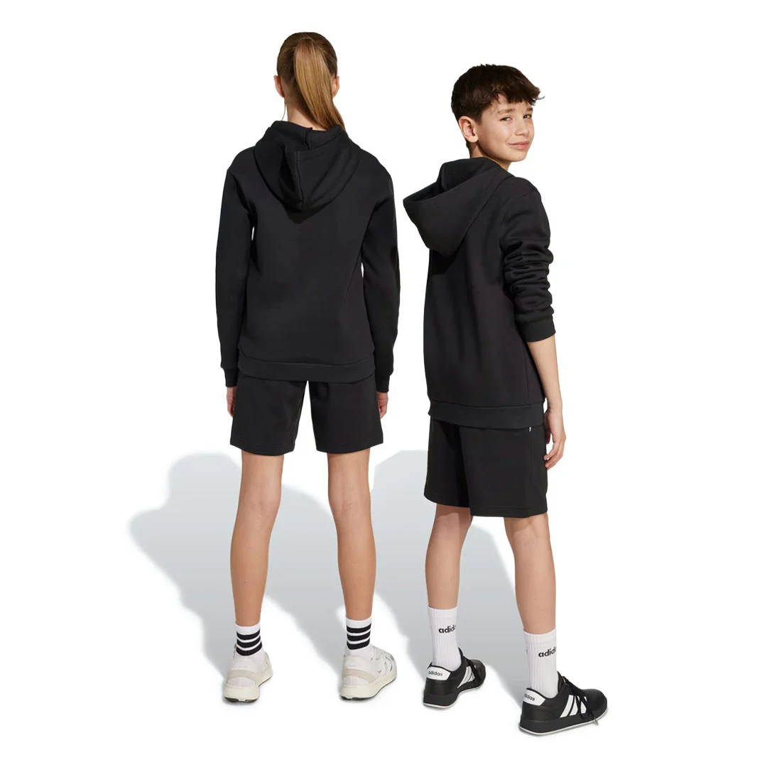 adidas - Kids' (Junior) Seasonals Essentials Collegiate Typography Shorts (JM1537) - Image 3
