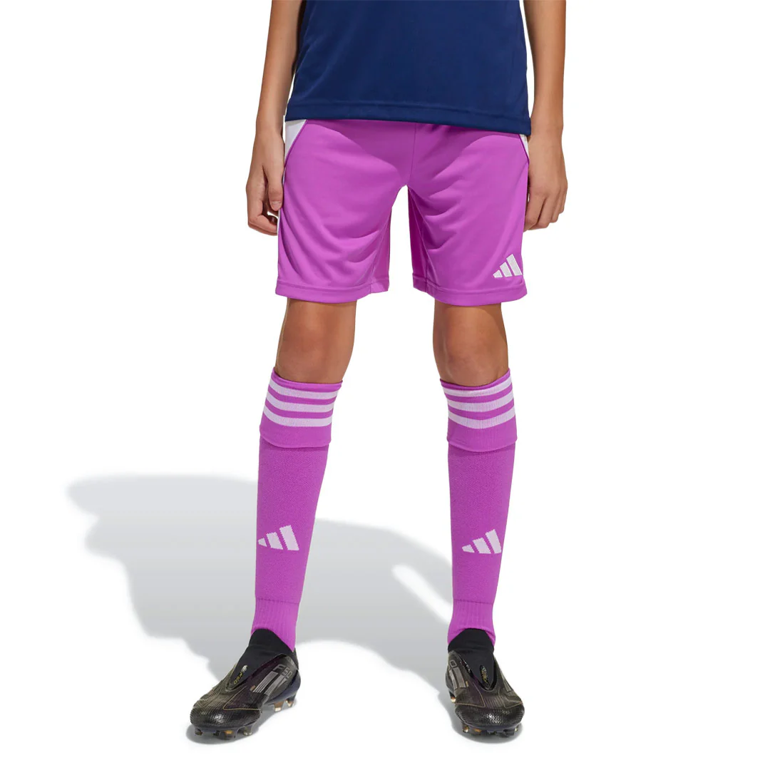 adidas - Kids' (Junior) Tiro 24 Shorts (JC6207) - Image 2