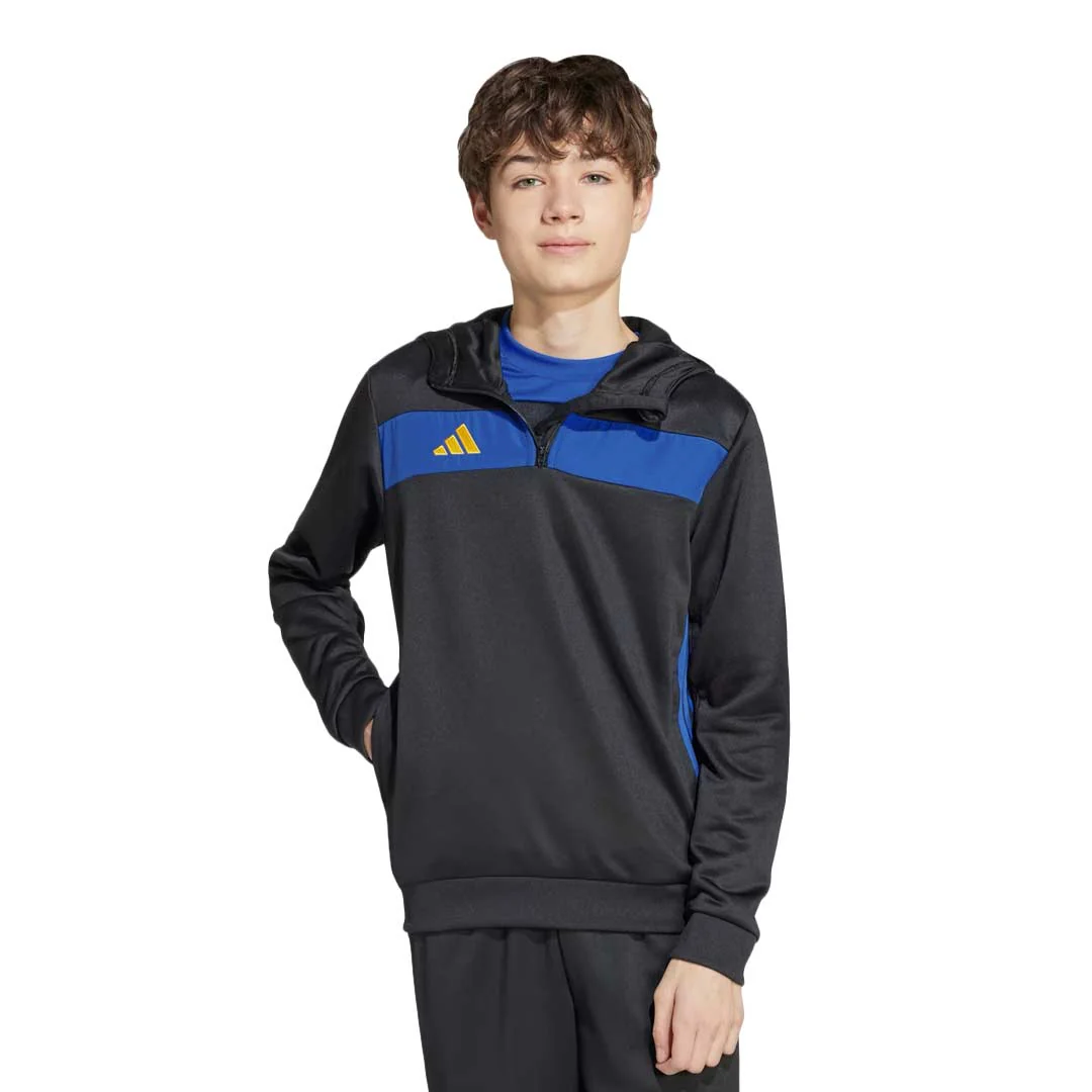 adidas - Kids' (Junior) Tiro 25 Essentials Sweat Hoodie (JX2230) - Image 2