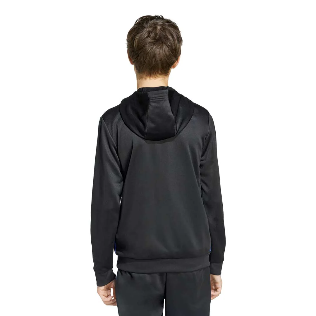 adidas - Kids' (Junior) Tiro 25 Essentials Sweat Hoodie (JX2230) - Image 3