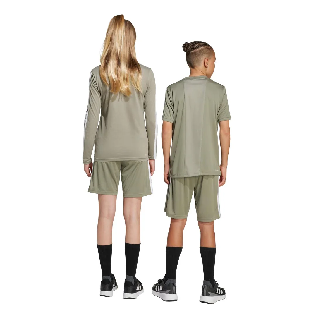 adidas - Kids' (Junior) Train Essentials 3-Stripes Shorts (JW4951) - Image 3