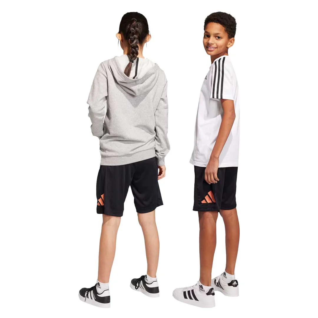adidas - Kids' (Junior) Train Essentials Aeroready Logo Shorts (IC5658) - Image 3