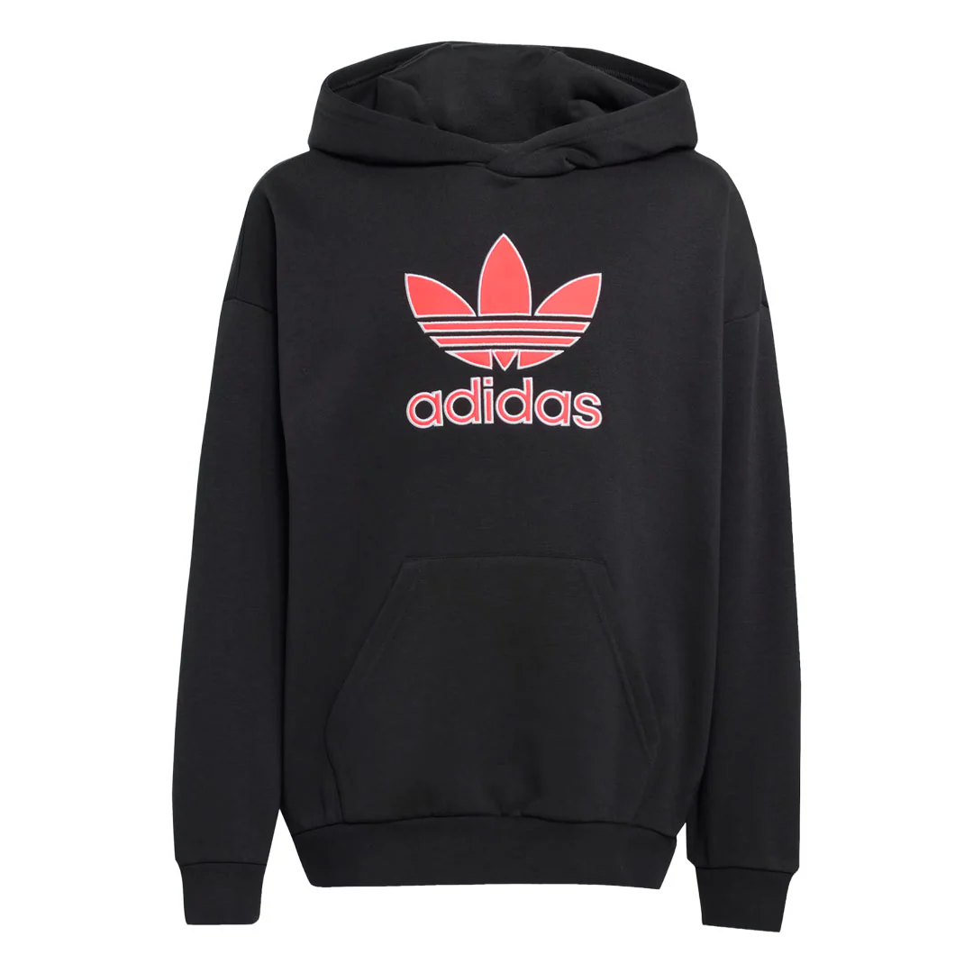 adidas - Kids' (Junior) Trefoil Hoodie (JV8650)
