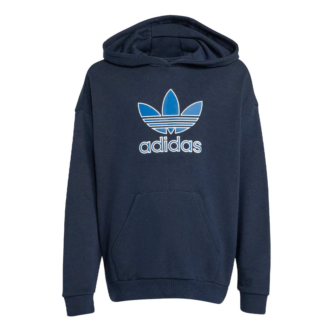 adidas - Kids' (Junior) Trefoil Hoodie (JV8651)