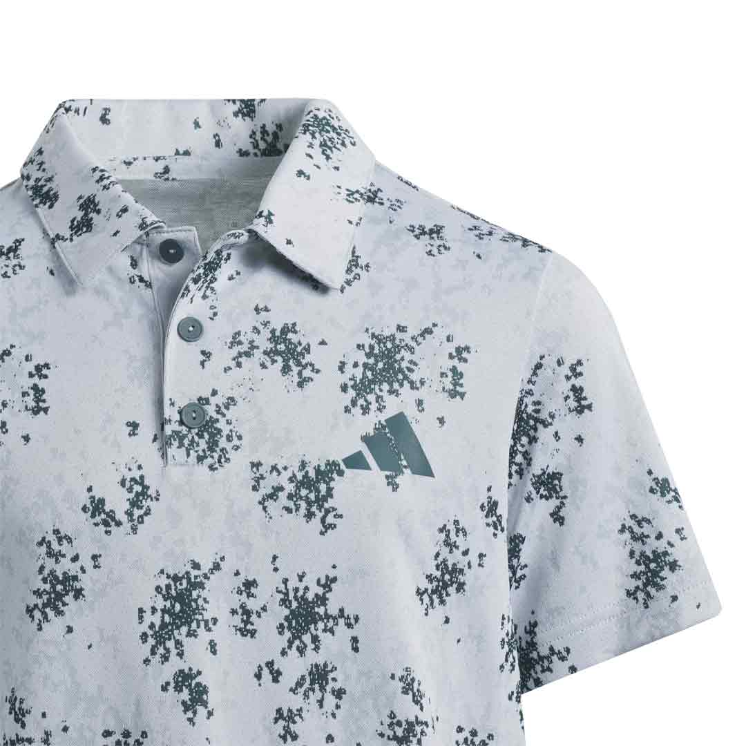 adidas - Kids' (Junior) Ultimate Golf Polo (IB7879) - Image 3