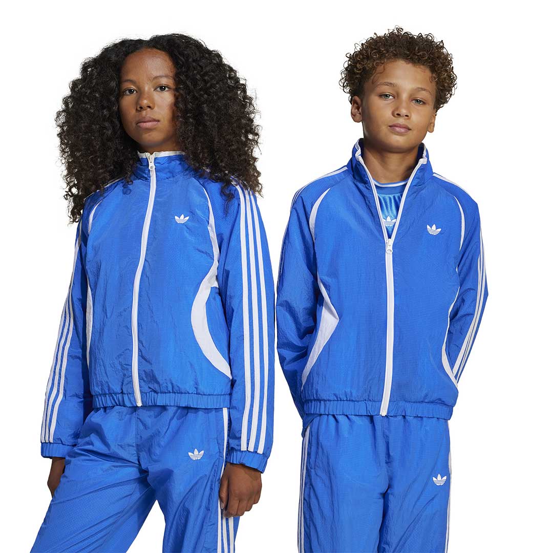 adidas - Kids' (Junior) Woven Track Jacket (JC9111) - Image 2
