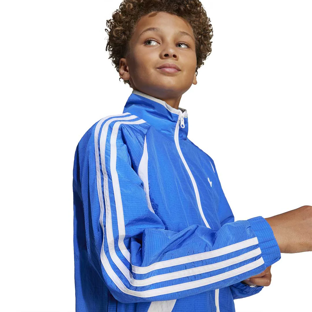 adidas - Kids' (Junior) Woven Track Jacket (JC9111) - Image 4