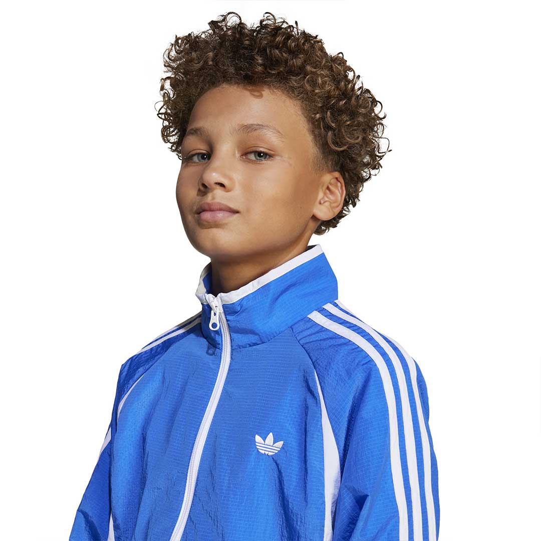 adidas - Kids' (Junior) Woven Track Jacket (JC9111) - Image 5