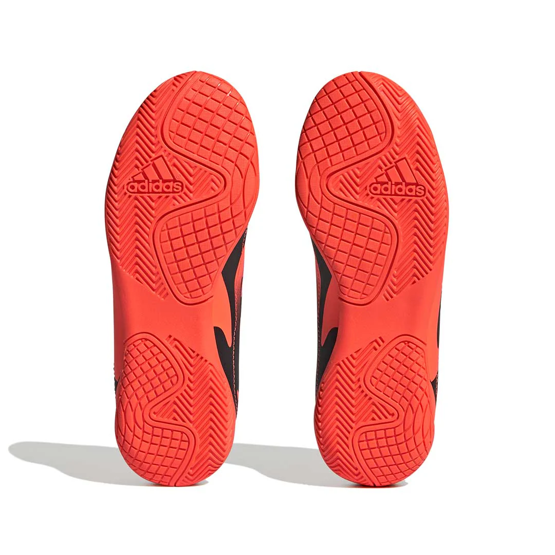 adidas - Kids' (Junior) X Speedportal Messi.4 Indoor Soccer Shoes (GZ5138) - Image 5