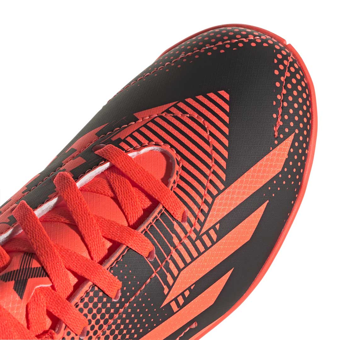 adidas - Kids' (Junior) X Speedportal Messi.4 Indoor Soccer Shoes (GZ5138) - Image 6