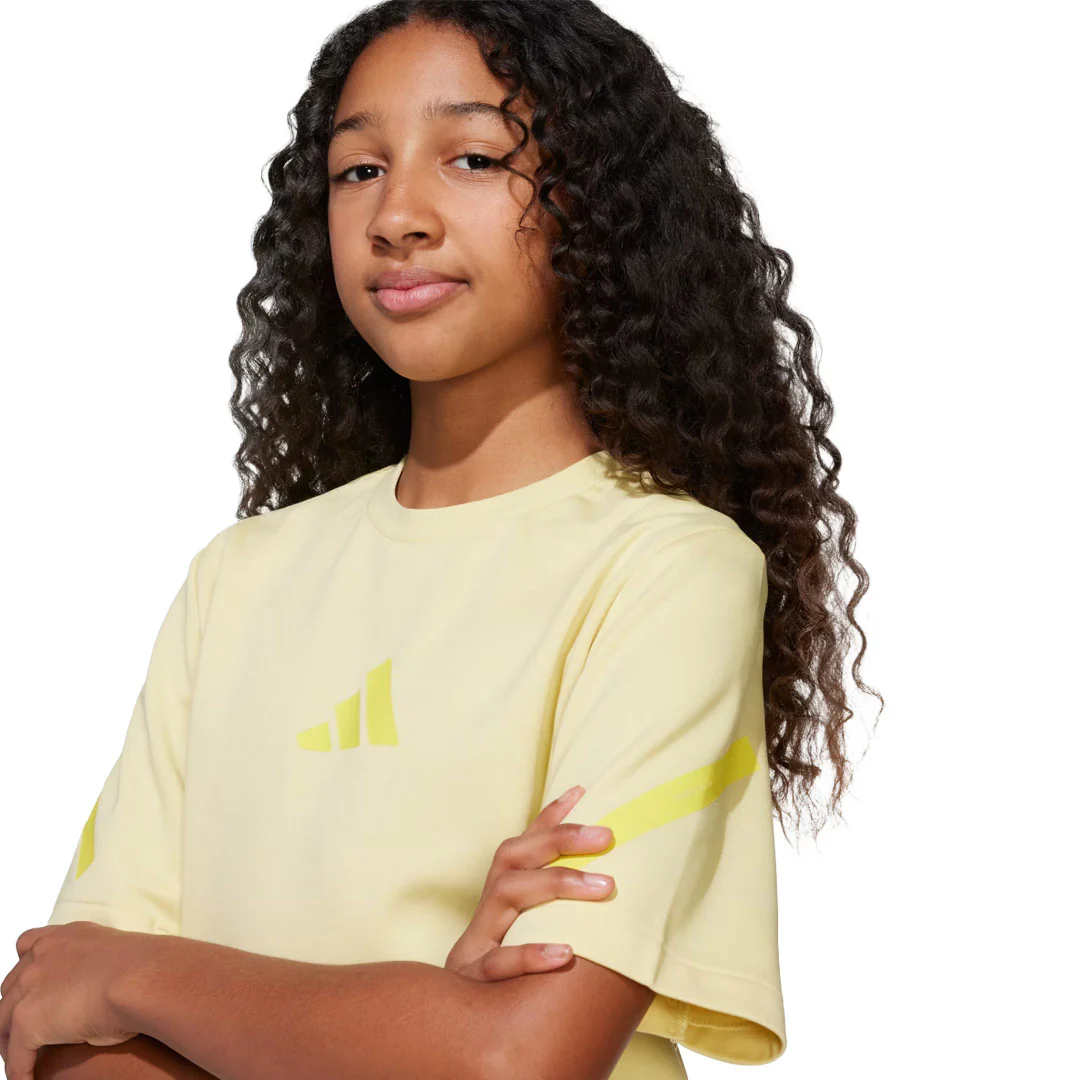 adidas - Kids' (Junior) Z.N.E. T-Shirt (JD0015) - Image 4