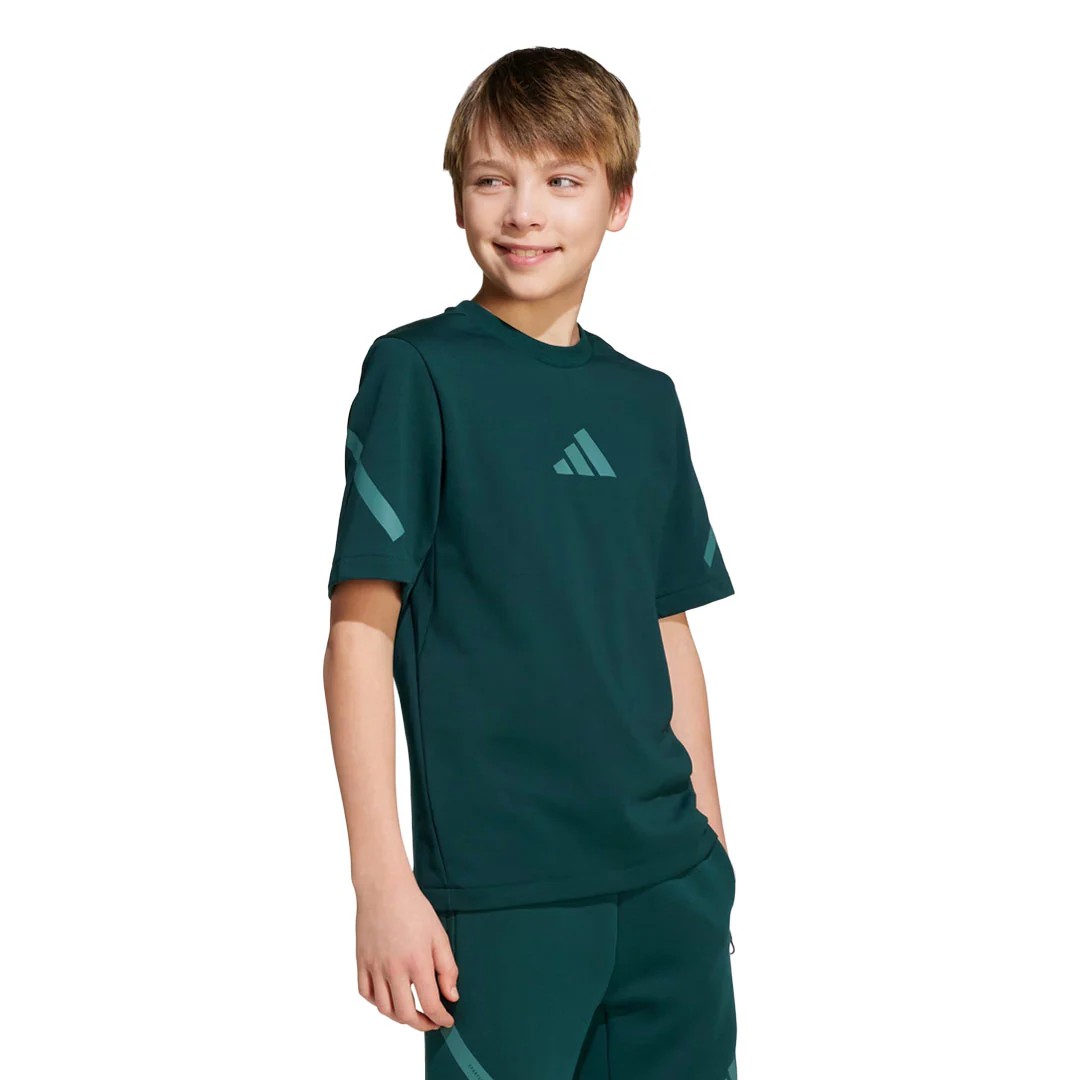 adidas - Kids' (Junior) Z.N.E. T-Shirt (JW2432) - Image 2